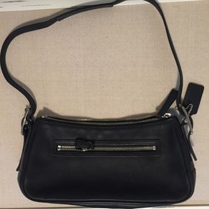 Coach Black Shoulder Bag